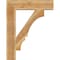 Ekena Millwork Balboa Block Rough Sawn Bracket, Western Red Cedar, 6"W x 30"D x 38"H BKT06X30X38BOA05RWR - alternate 4